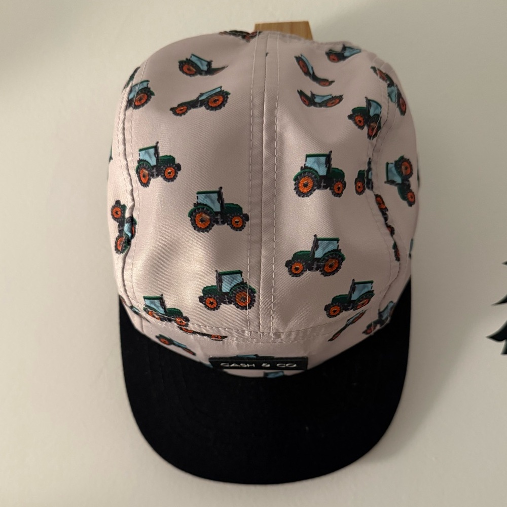 Cash & Co. Flat Bill Snapback Cap - BUBBA